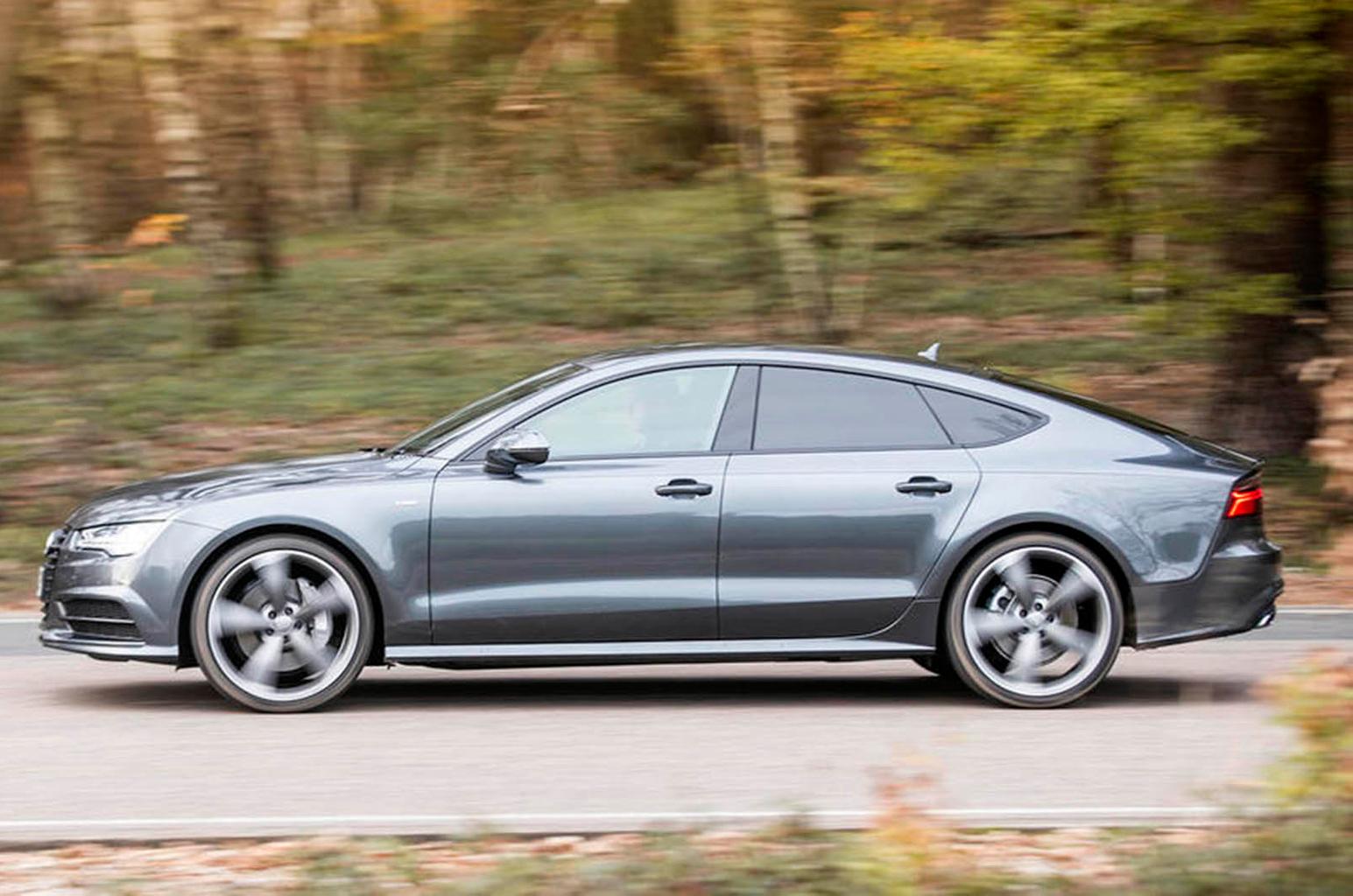 Used Audi A7 10-17