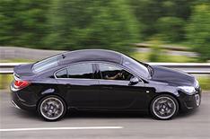 Unlimited 170mph Vauxhall Insignia VXR