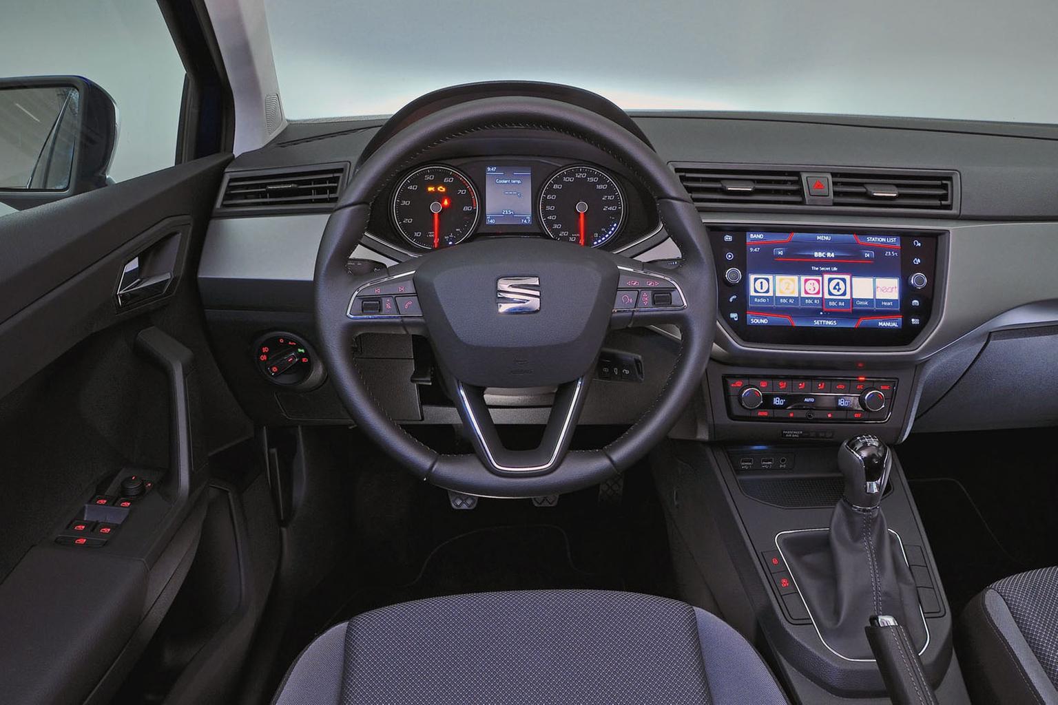 New Ford Fiesta & Seat Ibiza vs Skoda Fabia