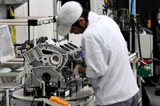 Inside the clean room