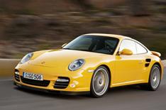 New Porsche 911 Turbo unveiled