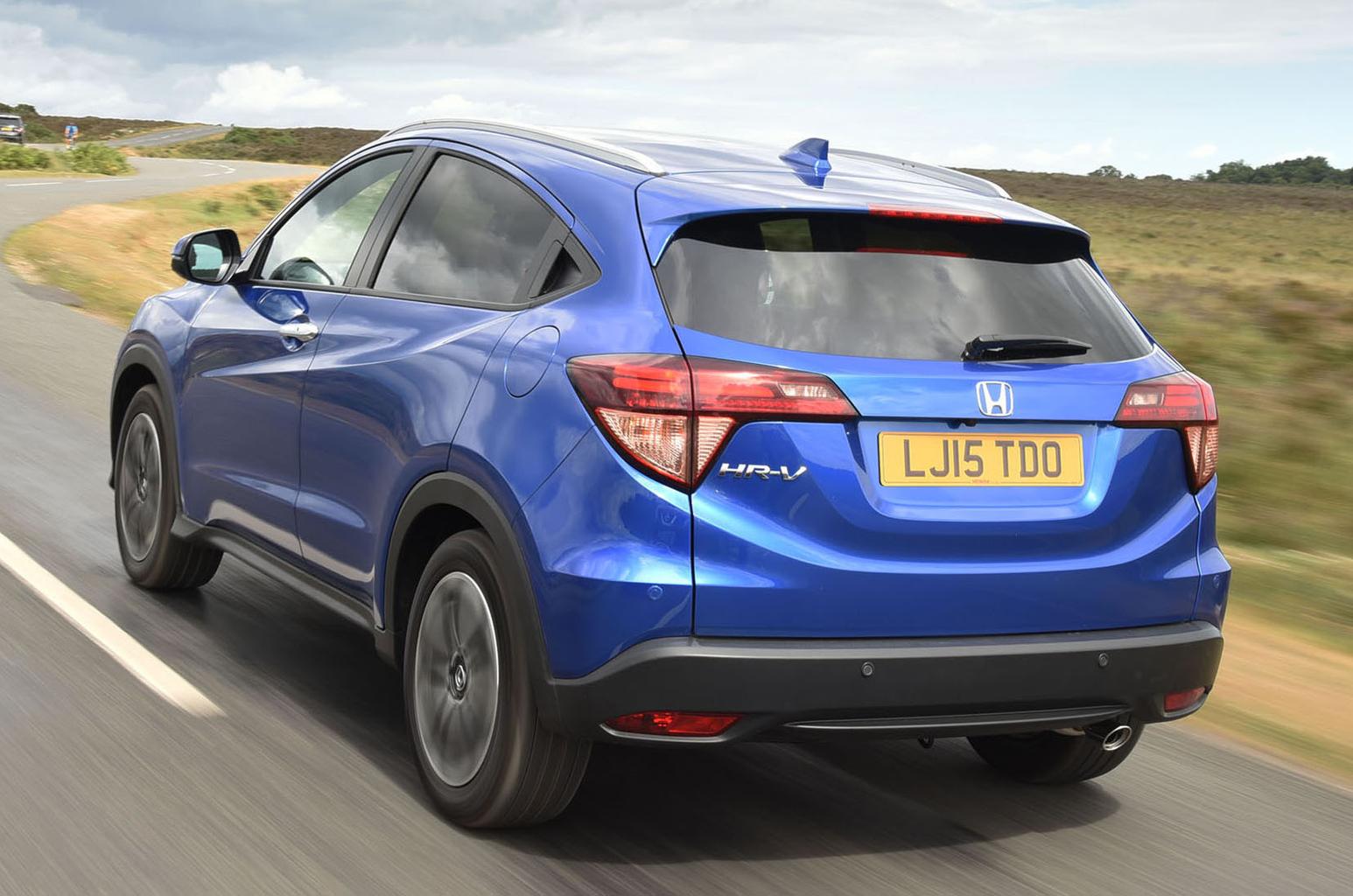 Honda HR-V vs Mazda CX-3 vs Nissan Qashqai
