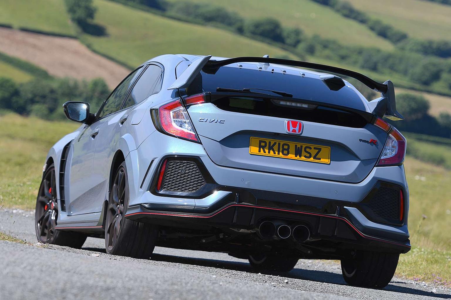 New Renault Megane RS vs Honda Civic Type R vs Volkswagen Golf R