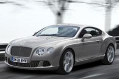 Lighter and more powerful Bentley GT