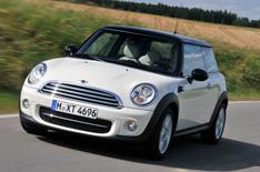 Mini Cooper D driven