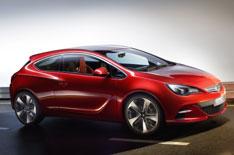 Vauxhall reveals GTC Paris Concept