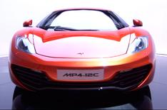 New McLaren MP4-12C video