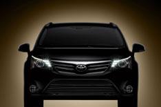 New Toyotas at Frankfurt