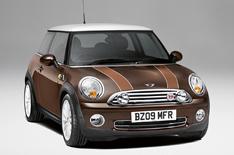Mini auctioned for charity