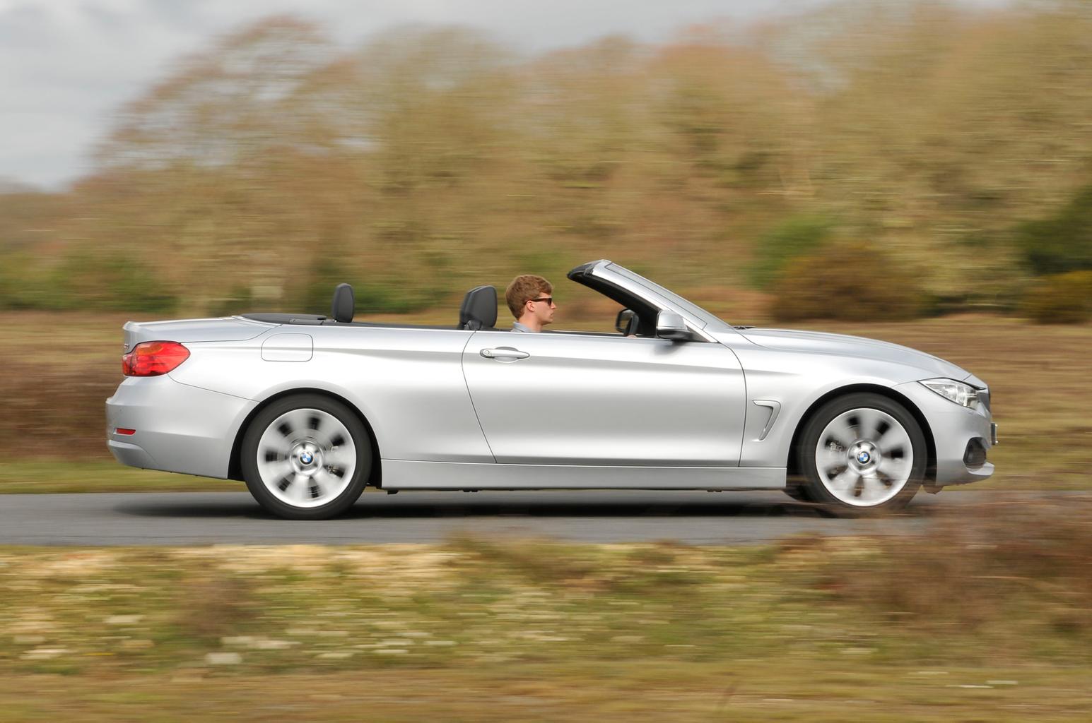 Used BMW 4 Series Convertible 13-present