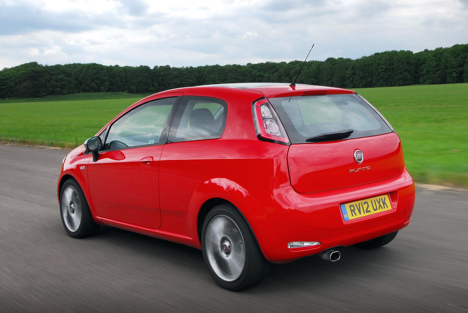 Used Fiat Punto 12-present