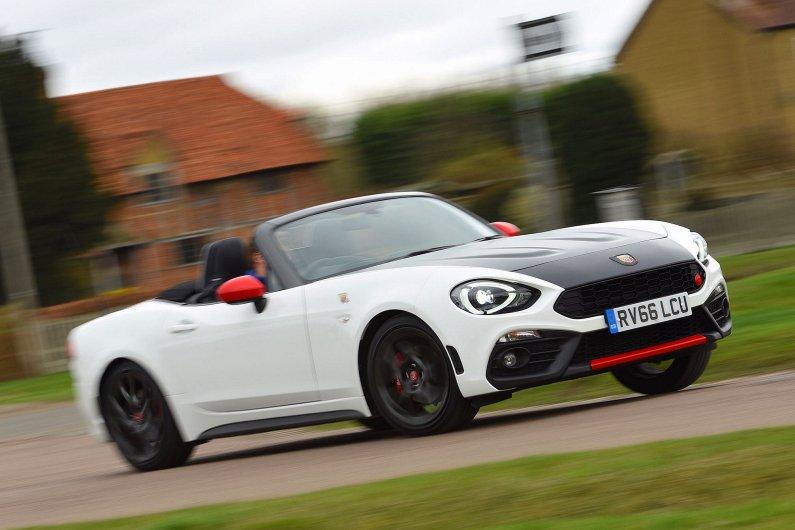 Abarth 124 Spider
