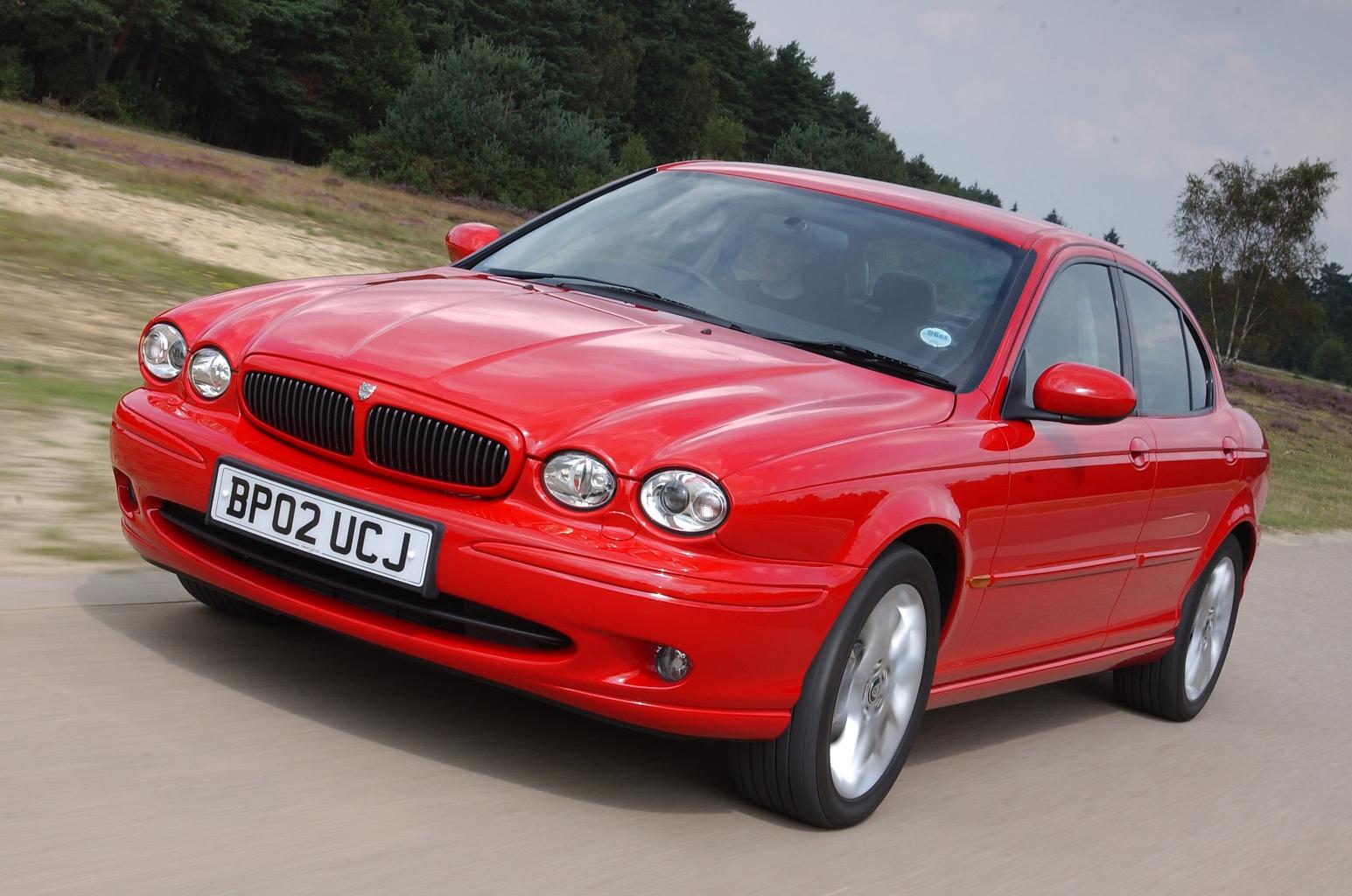 Jaguar X-Type (01 - 10)