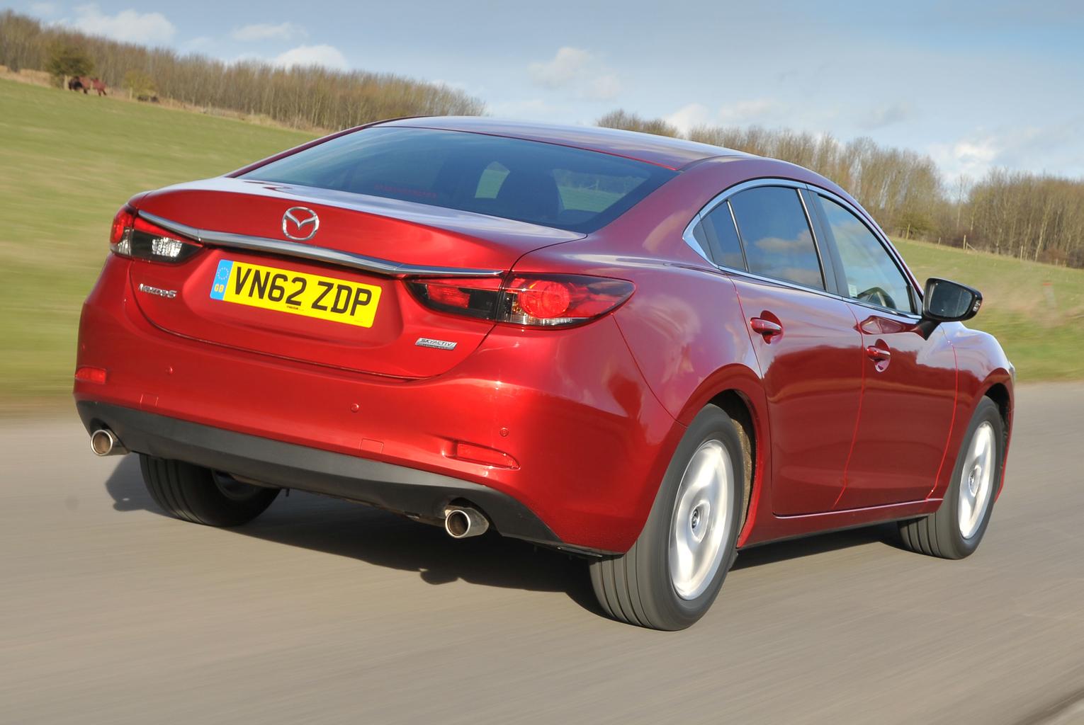 Mazda 6 Saloon 2013-Present