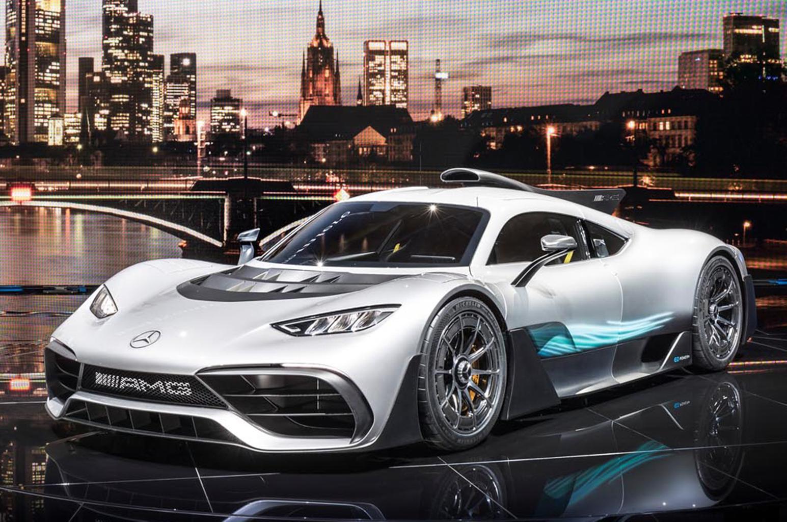 Frankfurt motor show 2017 – our star cars revealed