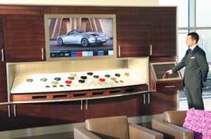 Infiniti Centre: our first visit