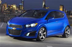 Chevrolet Aveo RS