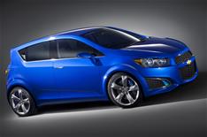 Chevrolet Aveo RS unveiled