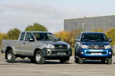 Toyota Hilux revamped