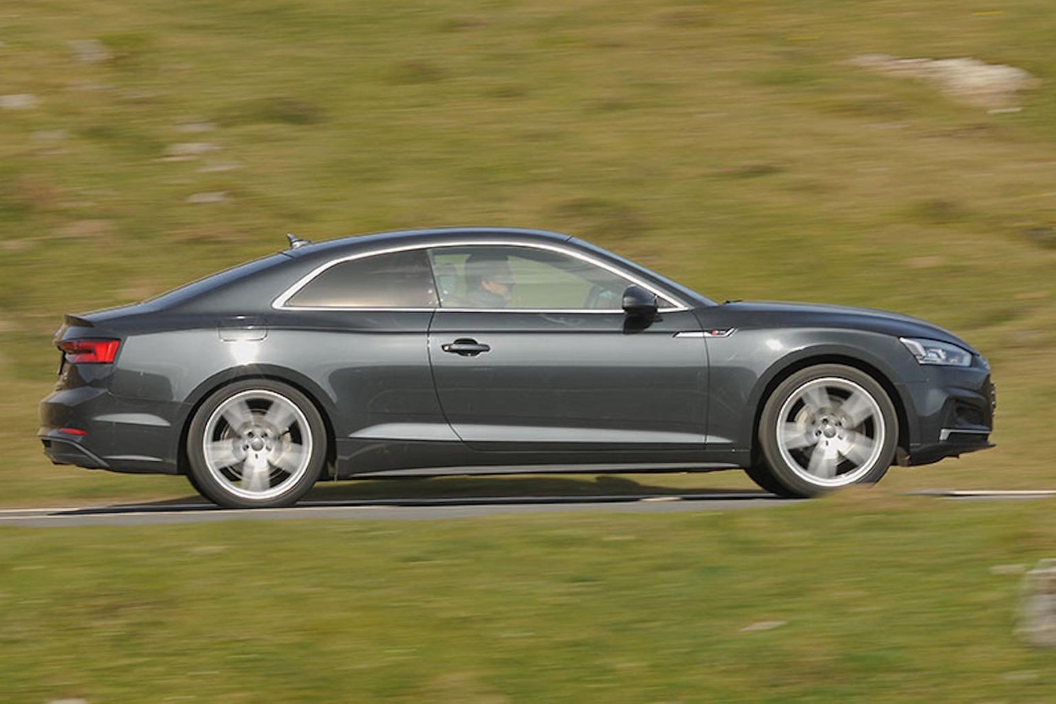 Used Audi A5 Coupe 16-present