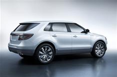 Saab concept reveals 9-4X 4x4