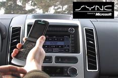 Microsoft's in-car computer