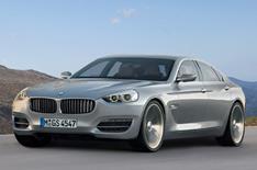 New BMW CS grand tourer nears reality