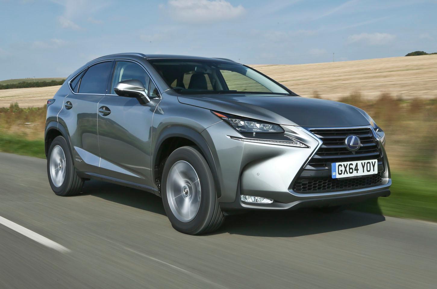 Used Lexus NX 14-present