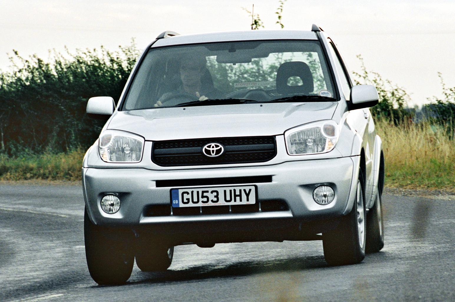 Toyota RAV4 (00 - 06)