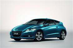 European Honda CR-Z on show in Geneva