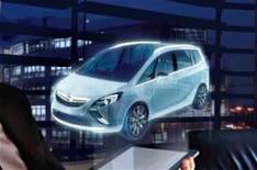 New Vauxhall Zafira revealed
