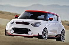 Kia Track'ster revealed