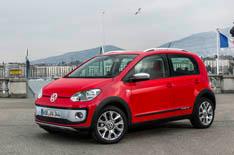 Volkswagen Cross Up unveiled