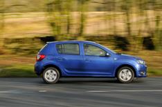 Our cars: Dacia Sandero intro