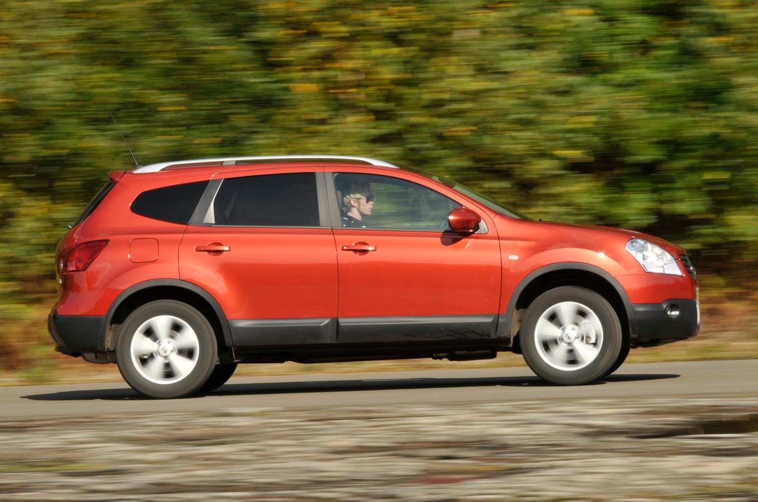 Nissan Qashqai+2 (08 - 13)