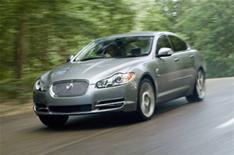 Jaguar XF and other champs