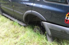 Wheel fell off after AA inspection