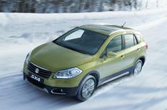 New Suzuki SX4 to rival Qashqai