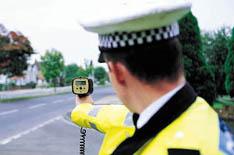 Speed camera boss caught at 100mph