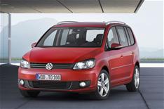 New VW Touran unveiled