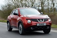 Nissan Juke N-tec joins range