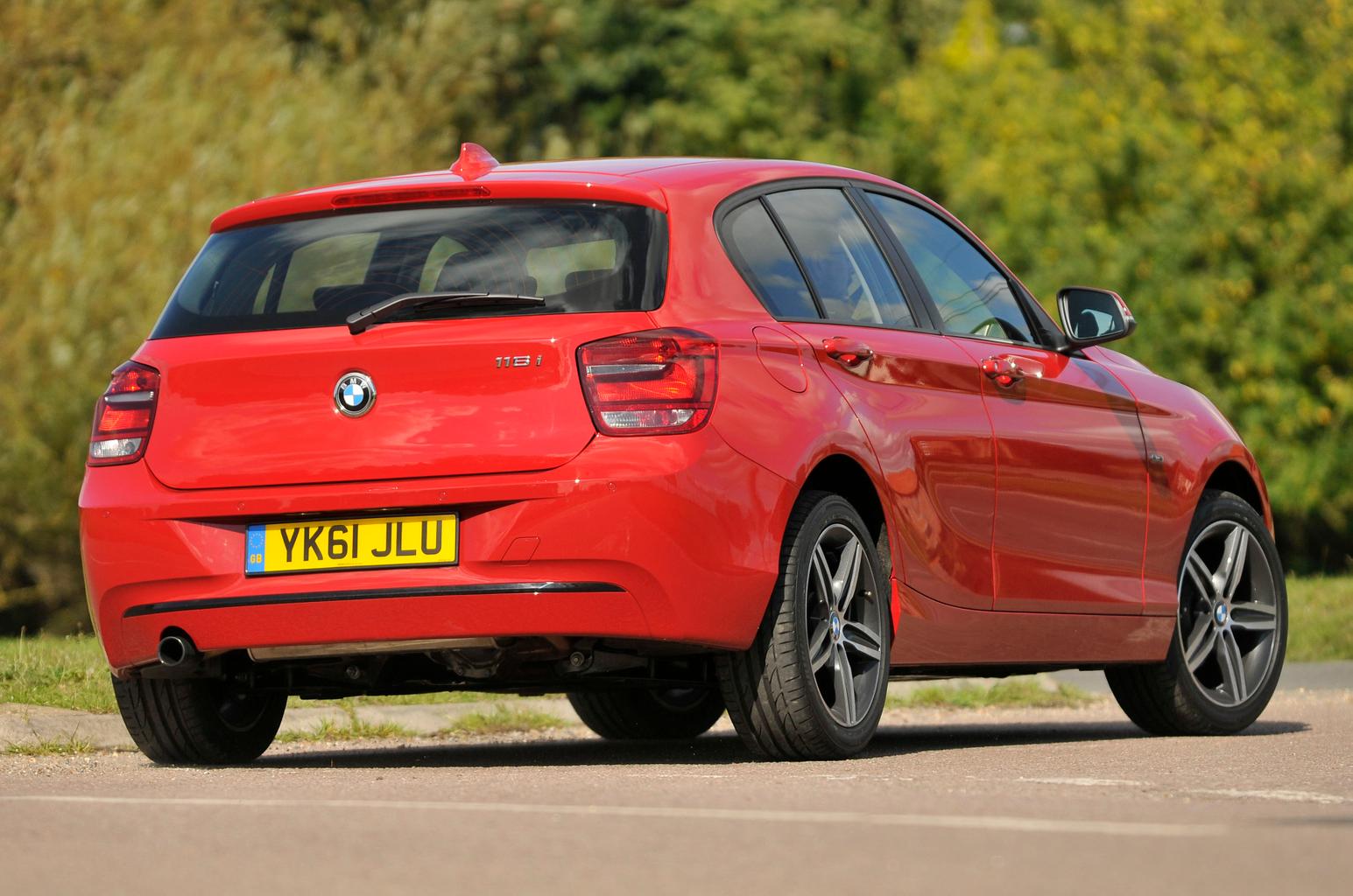 Used test – premium unleaded: BMW 1 Series vs Volkswagen Golf