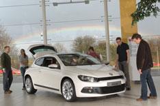VW Scirocco and our Reader Test Team