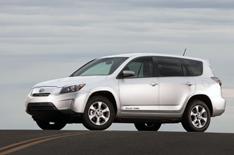 Toyota RAV4 EV revealed