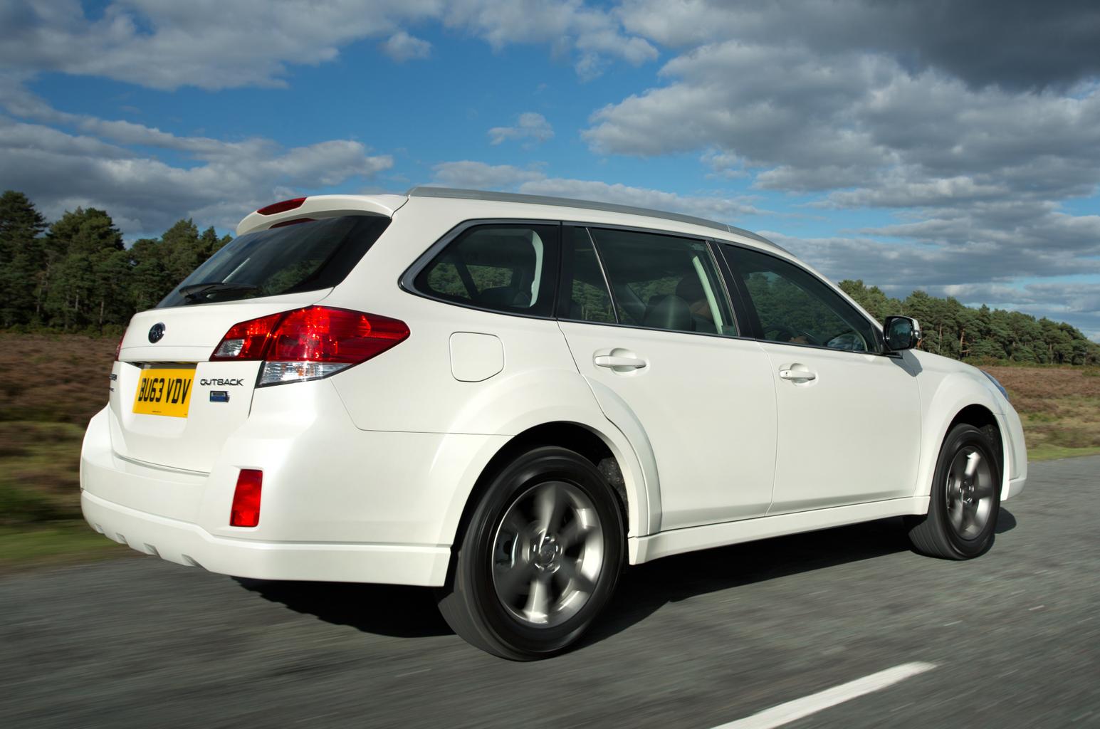 Subaru Legacy Outback (09 - 14)