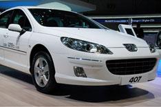 Peugeot's 407 cleans up