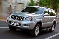 Toyota's cleaner Land Cruiser
