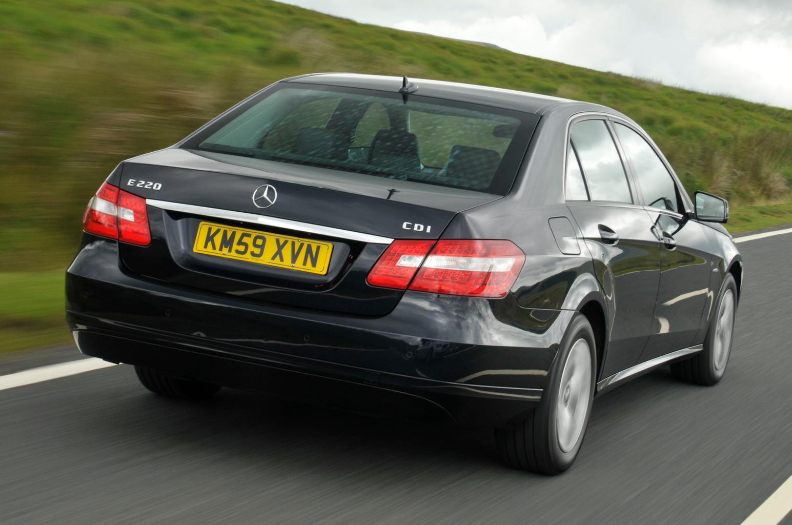 Mercedes-Benz E-Class Saloon (09 - 16)