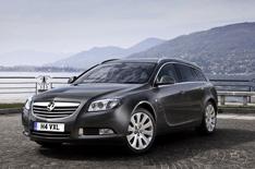 Vauxhall's diesel 4x4 Insignia Estate