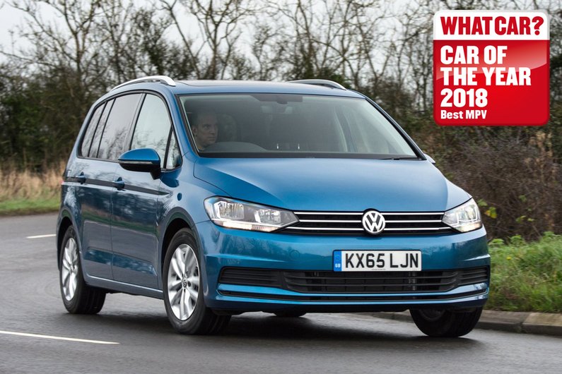 Volkswagen Touran front